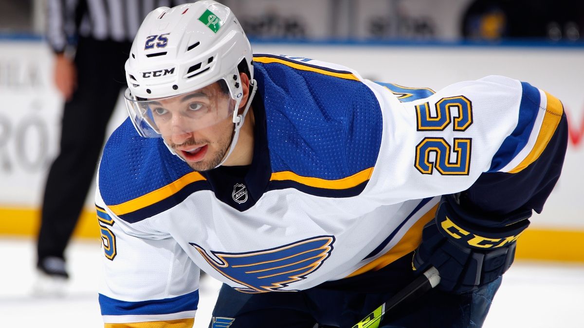 Sunday NHL Odds, Picks, Prediction: Winnipeg Jets vs. St. Louis Blues Betting Preview article feature image