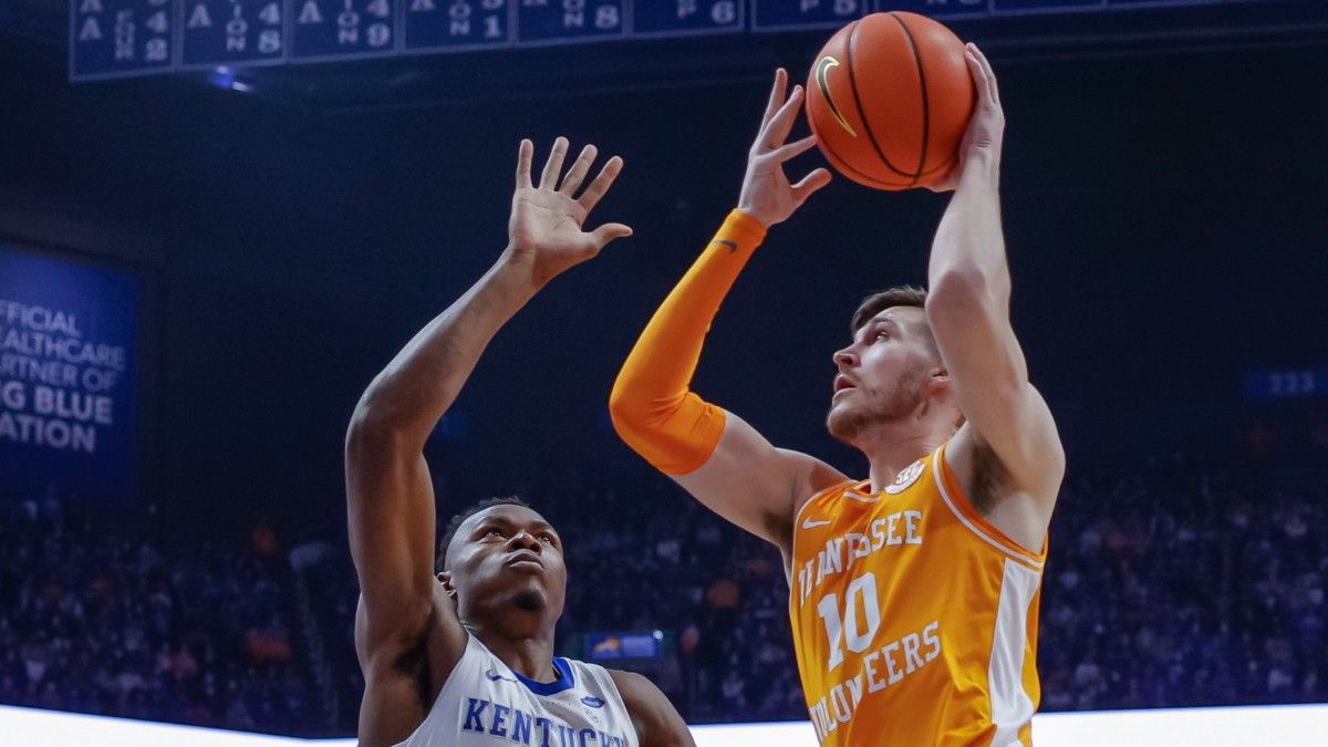 Saturday College Basketball Odds & Picks: Kentucky vs. Tennessee, Michigan State vs. Purdue Fit Elite Betting Model article feature image