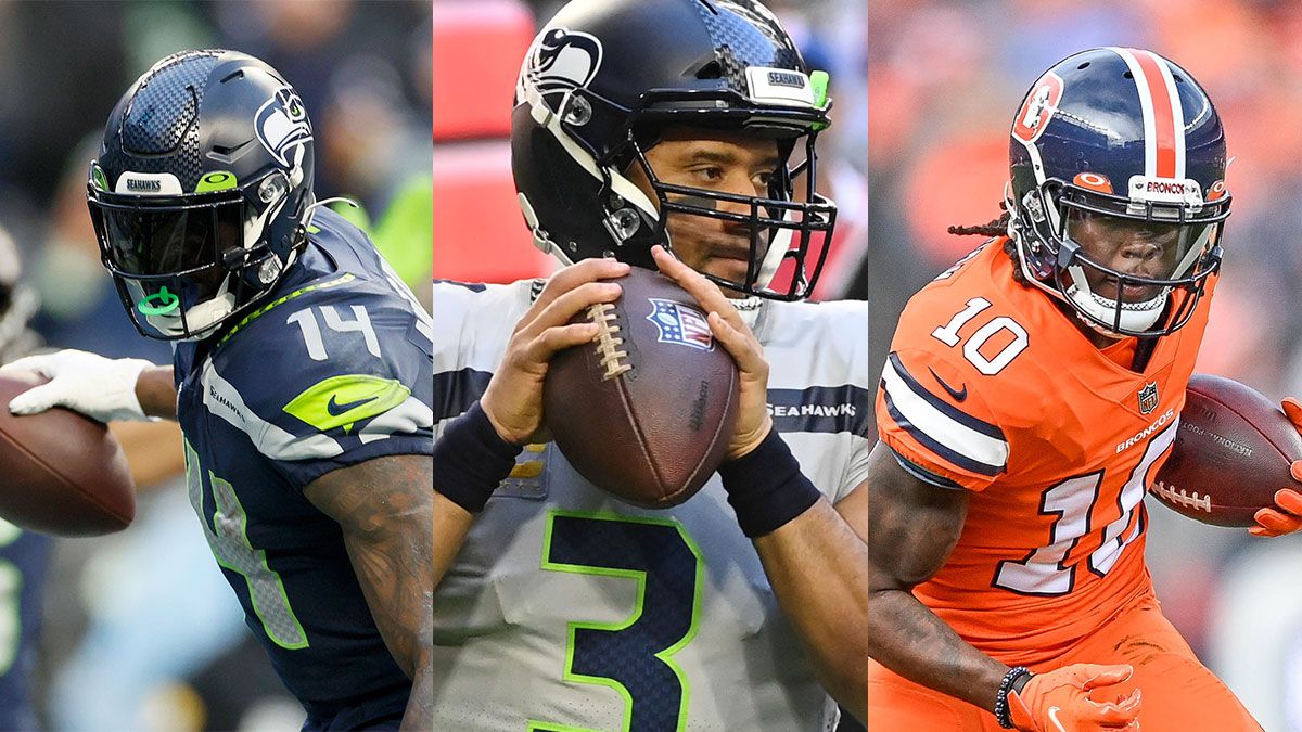 Fantasy Football Impact of Russell Wilson Trade For Jerry Jeudy, Tyler Lockett, Tim Patrick, DK Metcalf, More article feature image