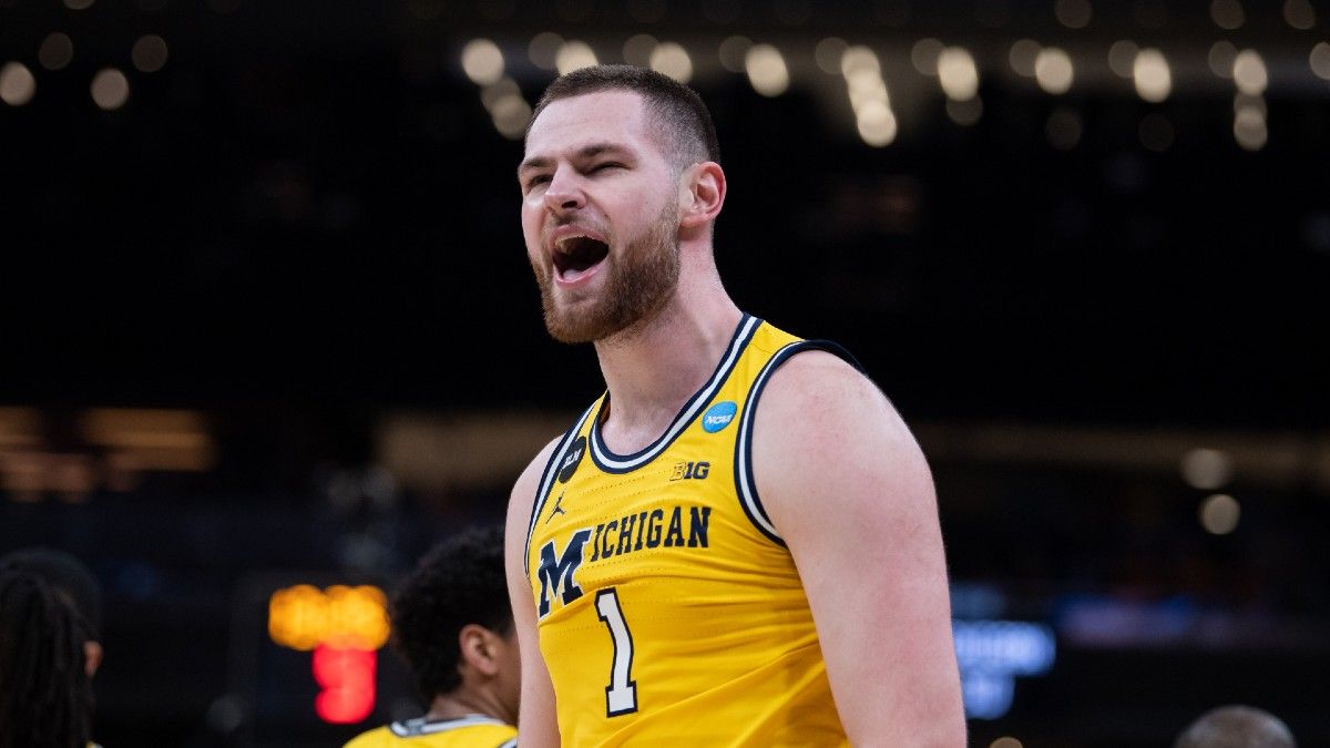 Villanova vs. Michigan Betting Odds, Predictions: Our Top Pick for Thursday’s Sweet 16 Contest article feature image