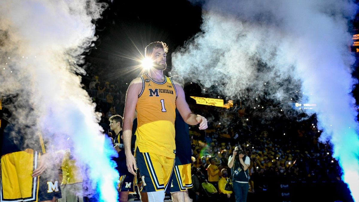 Thursday College Basketball Odds, Picks & Predictions for Indiana vs. Michigan: Betting Value on Wolverines? article feature image