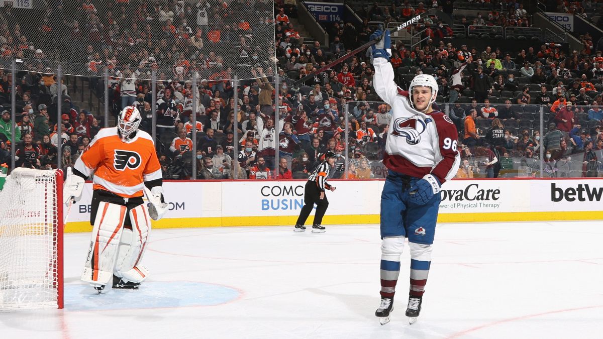 NHL Odds, Preview, Prediction: Flyers vs. Avalanche (March 25) article feature image