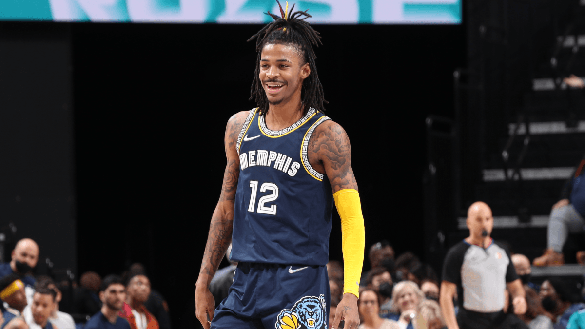 Ja Morant NBA MVP Odds: Grizzlies Star Continues Climb in Betting Market for Individual Awards article feature image