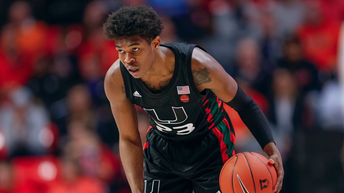 Miami vs. Kansas Betting Odds, Picks, Predictions: NCAA Tournament Elite 8 Preview for Sunday, Mar. 27 article feature image