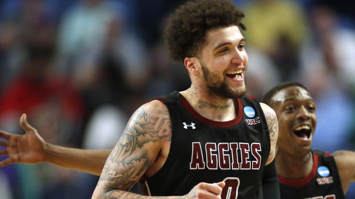 New Mexico State vs. Arkansas Odds, Picks, Predictions: The Surprise Betting Edge for Saturday’s Round of 32 article feature image