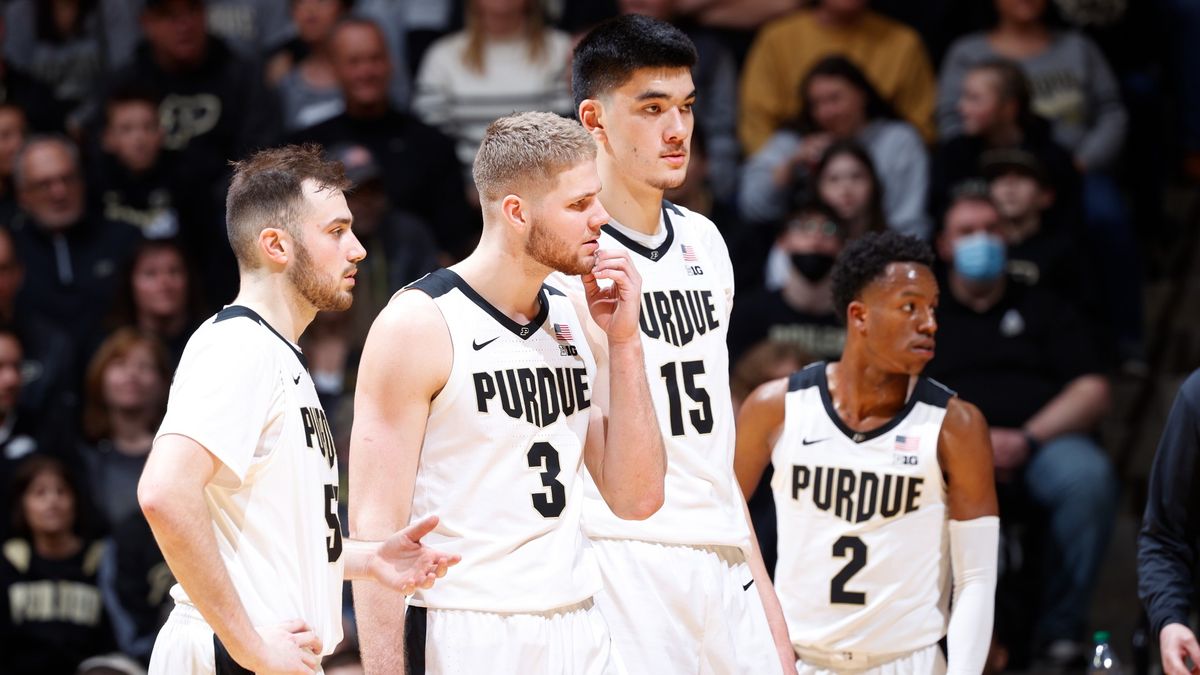 College Basketball Odds & Picks for Indiana vs. Purdue: Boilermakers Frontcourt Too Much to Handle article feature image