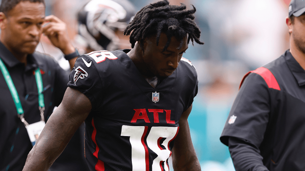 Calvin Ridley Betting Suspension: Details Emerge on Falcons WR Betting on His Own Team article feature image