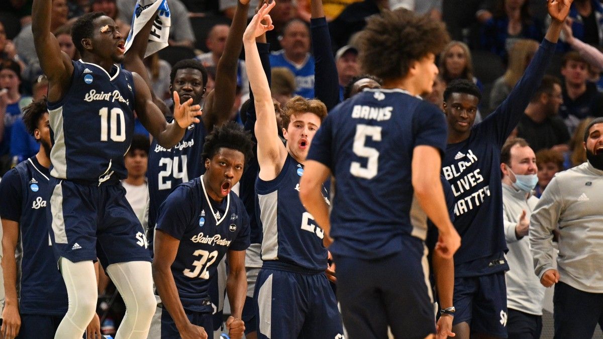 St. Peter’s vs. Murray State Odds & Picks: Sharp Bettors, Systems Support this NCAA Tournament Spread article feature image