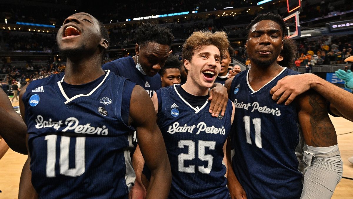 Purdue vs. St. Peter’s Odds, Promo: Bet $10, Win $200 if Either Team Scores a Point! article feature image