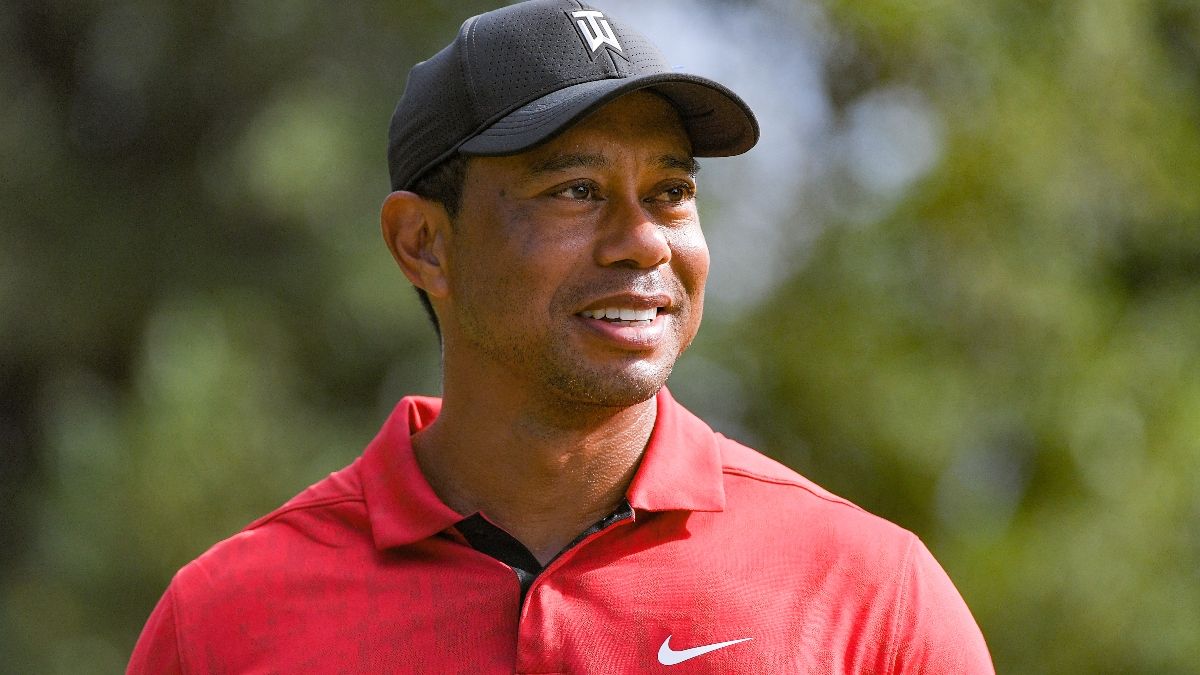 Updated Masters 2022 Odds for Tiger Woods: 2 Sportsbooks Inviting Action On 5-Time Champ article feature image