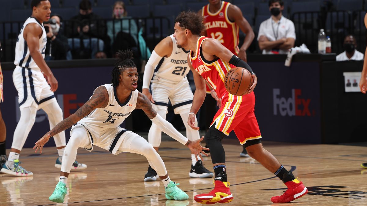 NBA Odds, Picks, Predictions: Grizzlies vs. Hawks Betting Preview (March 18) article feature image