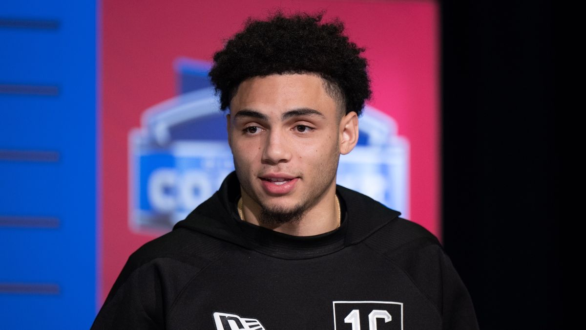 2022 NFL Draft Props To Bet Now: Drake London to Falcons, Top 3 Picks, More First-Round Predictions article feature image