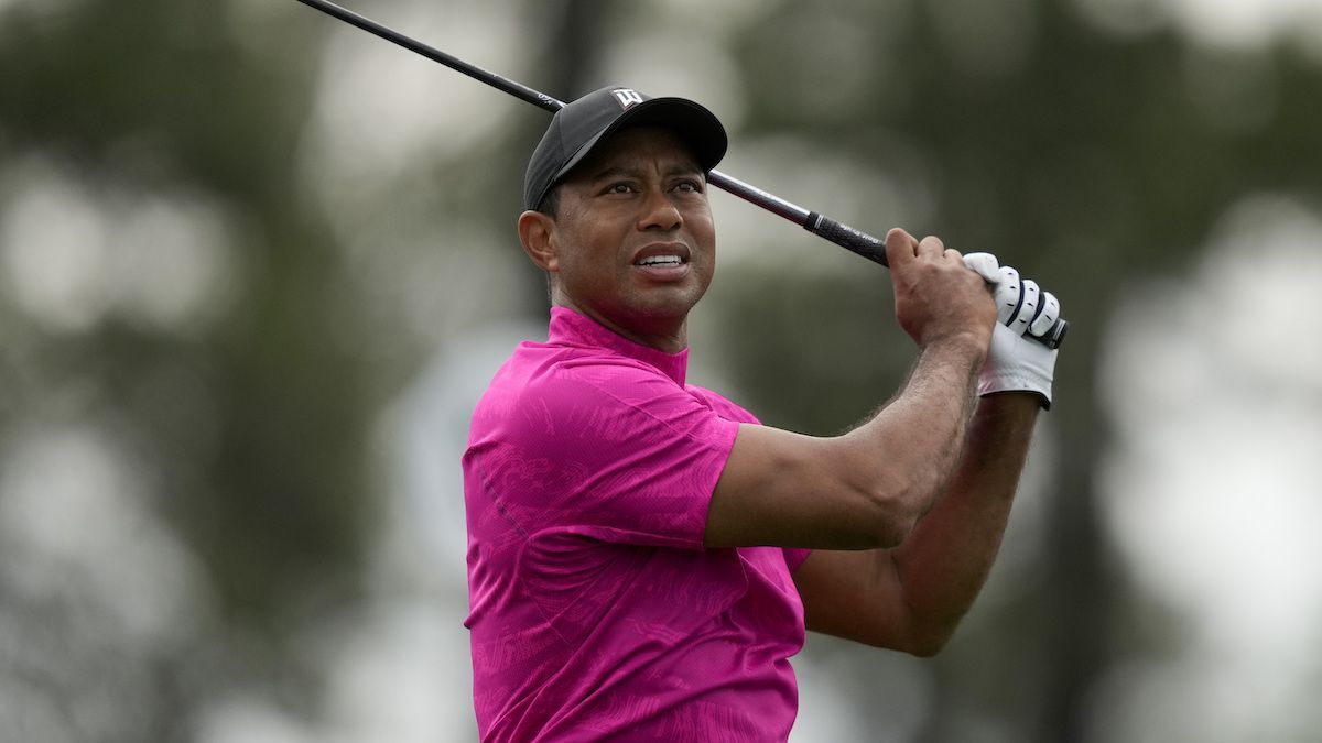 Masters Odds, Promo: Bet $1+ on Tiger Woods, Get $200 FREE No Matter What! article feature image