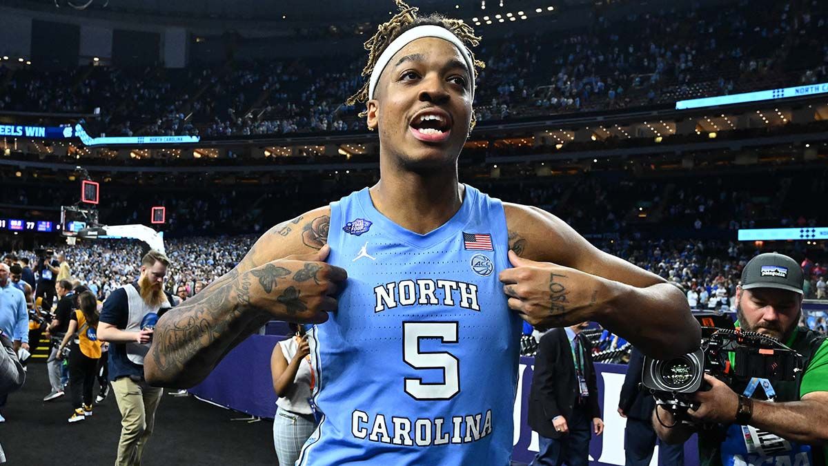 North Carolina Star Armando Bacot Announces Return, Tar Heels Become Second-Biggest Favorite for National Title article feature image