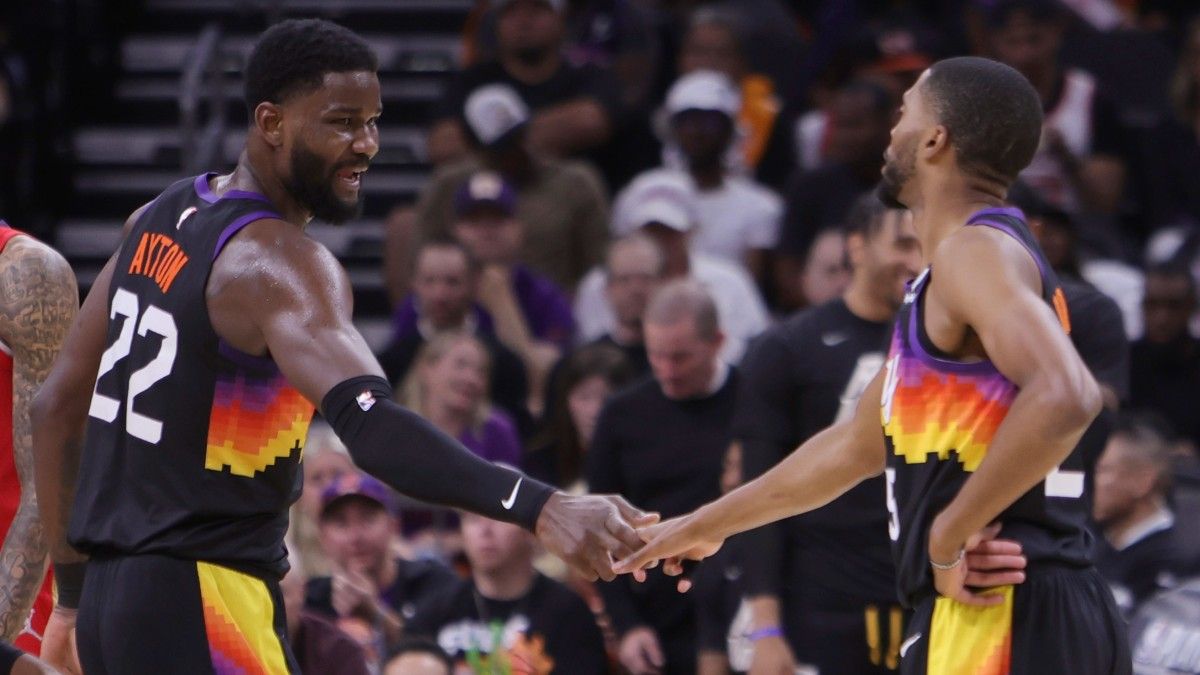 Thursday NBA First Basket Prop Picks: Deandre Ayton, Mikal Bridges Provide Great Value for Suns vs. Pelicans article feature image