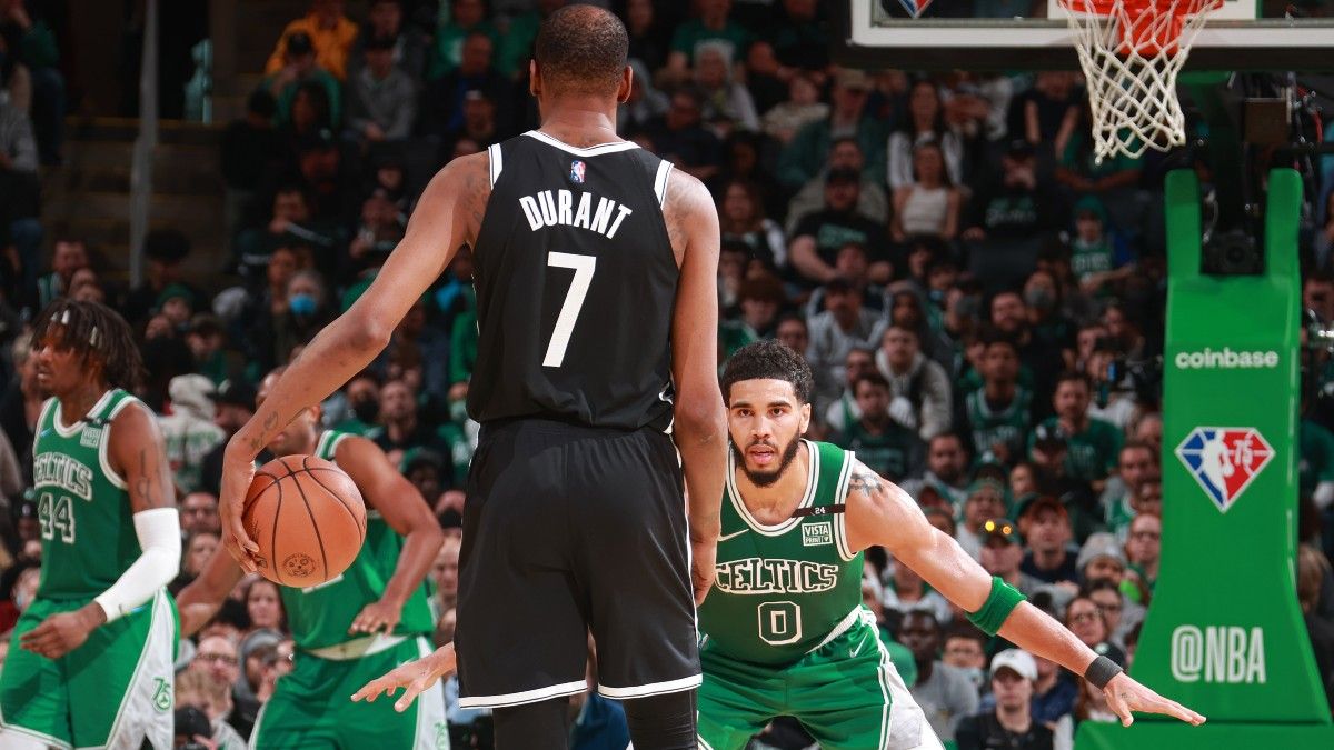 Celtics vs. Nets Series Odds & Betting Preview: Wait, Are the Nets Finally Underrated? article feature image