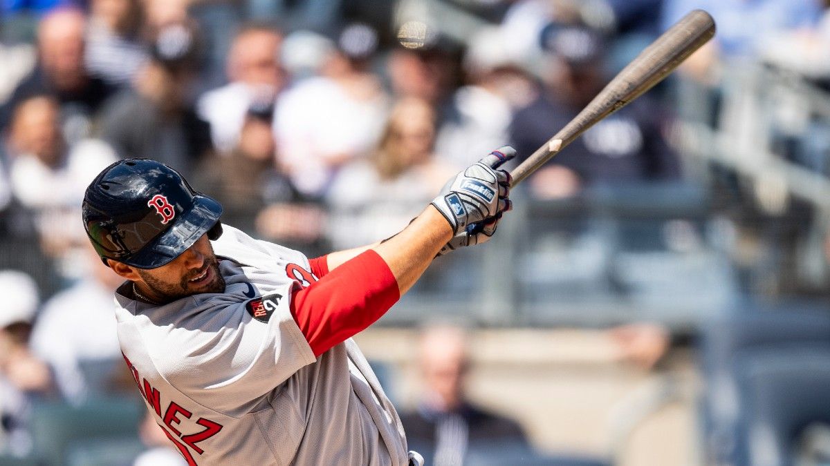 MLB Player Prop Betting Odds, Picks for J.D. Martinez & Hunter Greene (Monday, June 6) article feature image