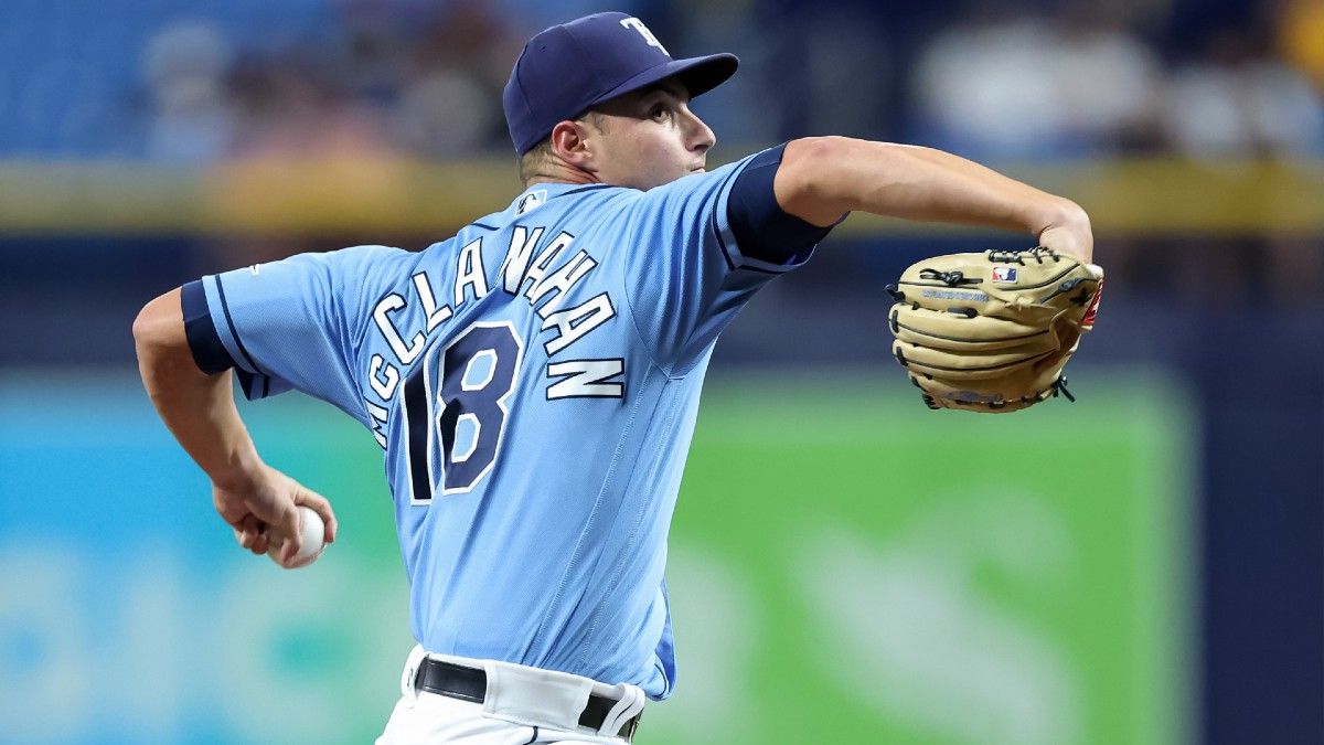 Red Sox vs. Rays Odds, Pick & Preview: McClanahan Could Quiet Boston’s Bats (April 24) article feature image