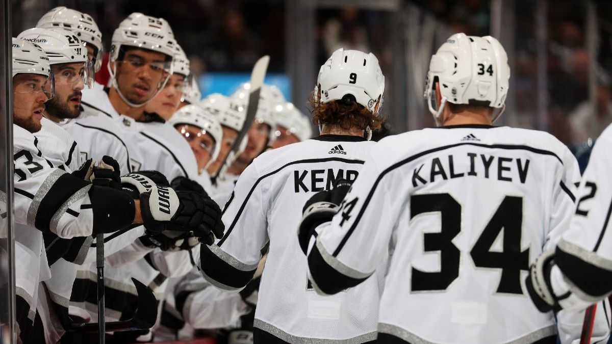 NHL Odds, Pick, Prediction: Blue Jackets vs. Kings (April 16) article feature image