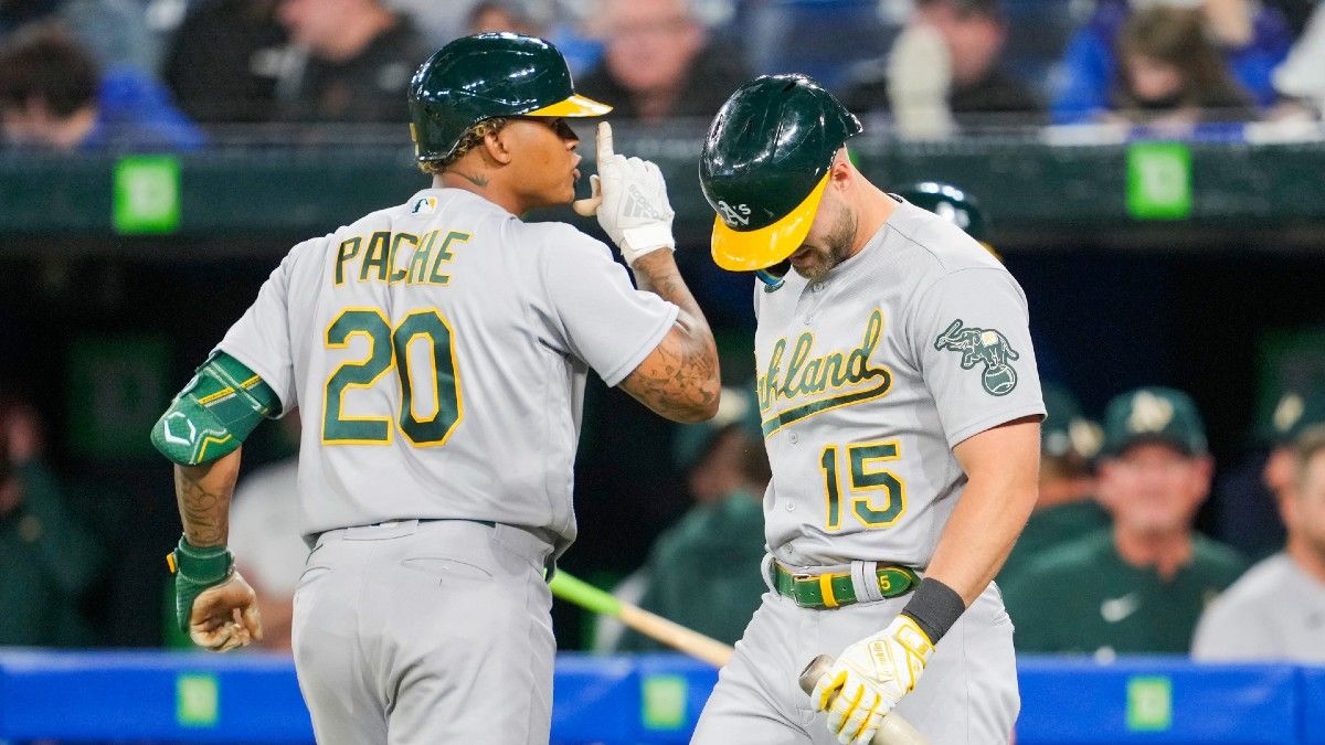 MLB Odds, Picks & Betting System Predictions for Athletics vs. Tigers: How Wind Affects Thursday’s Total (May 12) article feature image