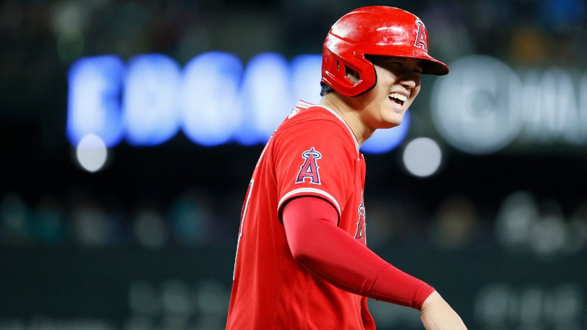 Astros vs. Angels Odds, Picks, Predictions: How to Bet Shohei Ohtani Against Houston on Opening Day (April 7) article feature image