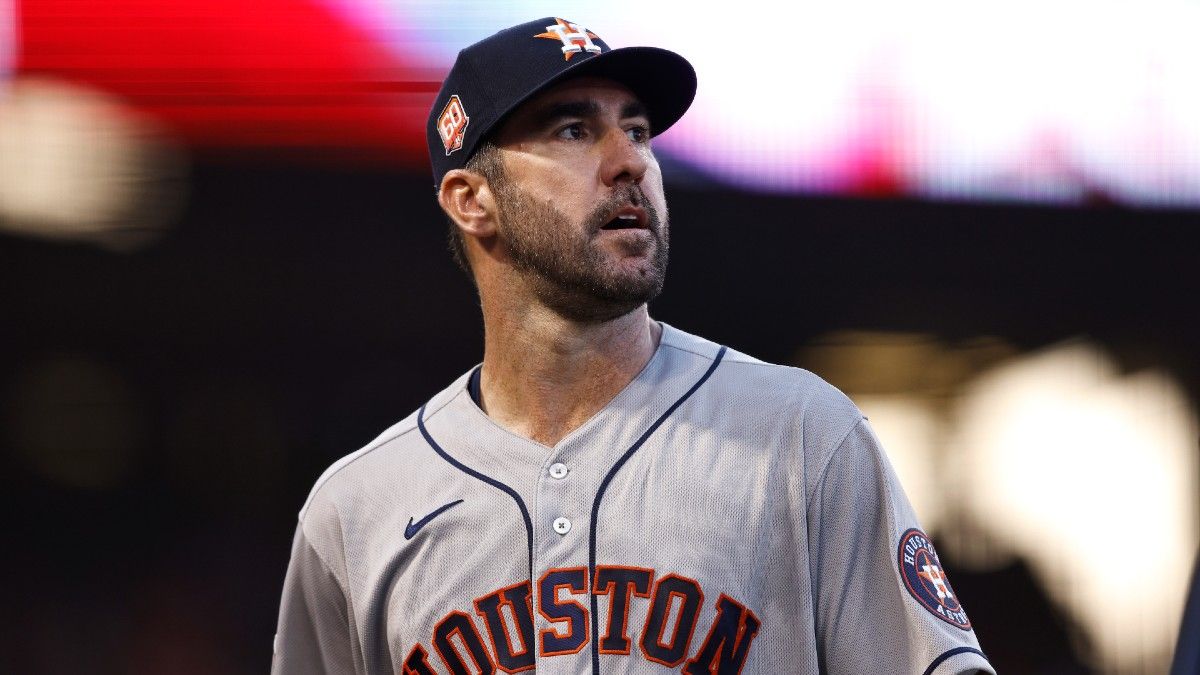 Astros vs. Nationals Odds, Pick & Preview: Back Justin Verlander and Houston on Sunday Afternoon (May 15) article feature image