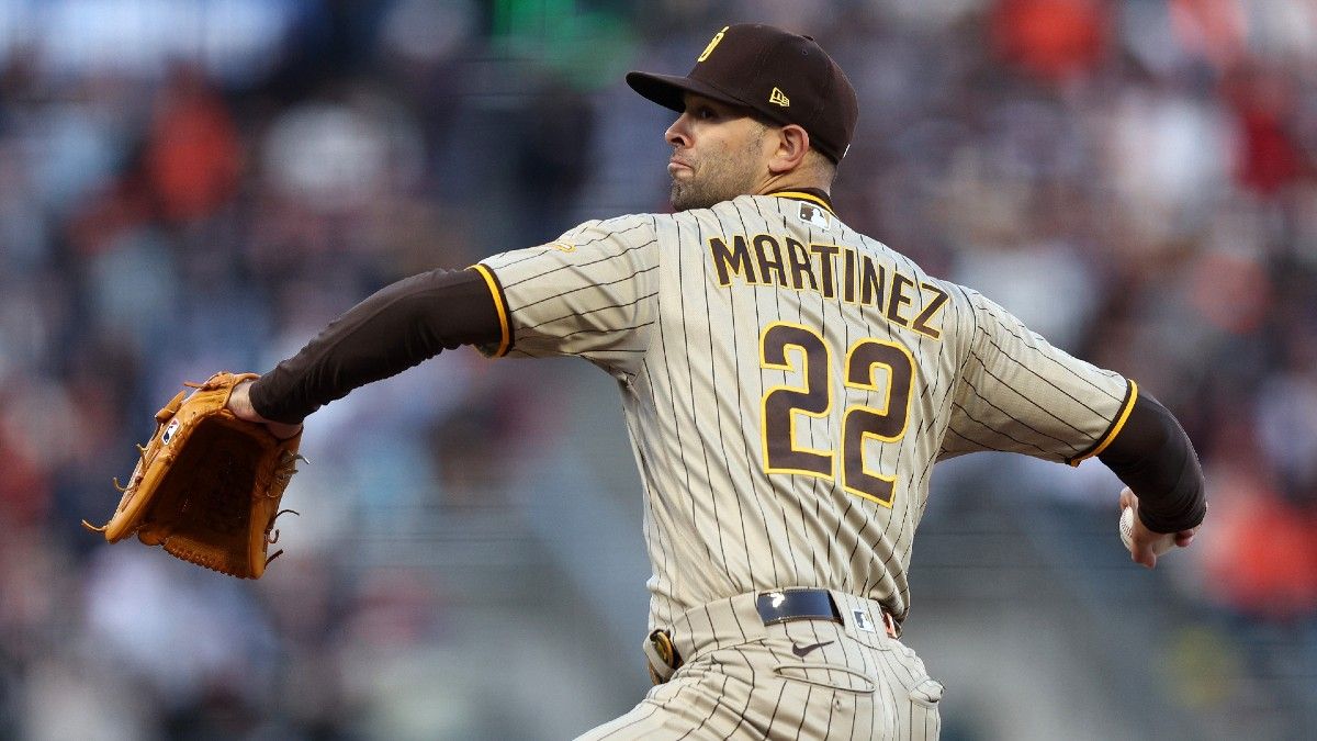 MLB Odds, Picks, Predictions: Braves vs. Padres Betting Preview (April 16) article feature image