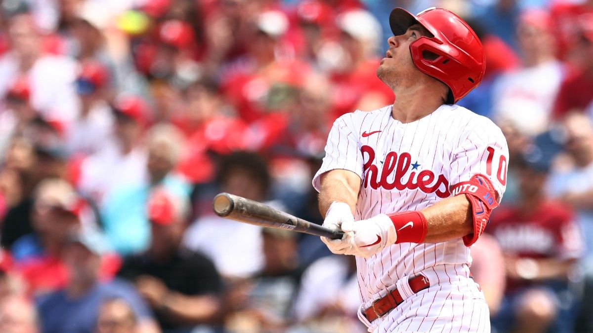 Saturday MLB Odds, Best Bets: Our Staff’s Top Picks, Including Giants vs. Guardians, Phillies vs. Marlins, More (April 16) article feature image