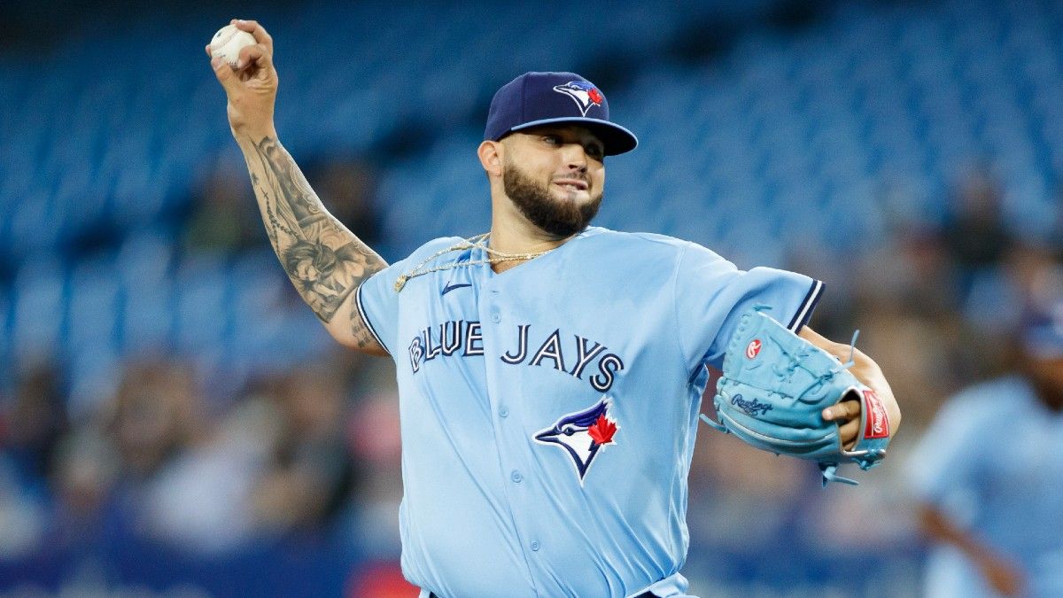 Thursday MLB Betting Odds, Picks, Predictions for White Sox vs. Blue Jays: Back Manoah to Continue Home Dominance article feature image