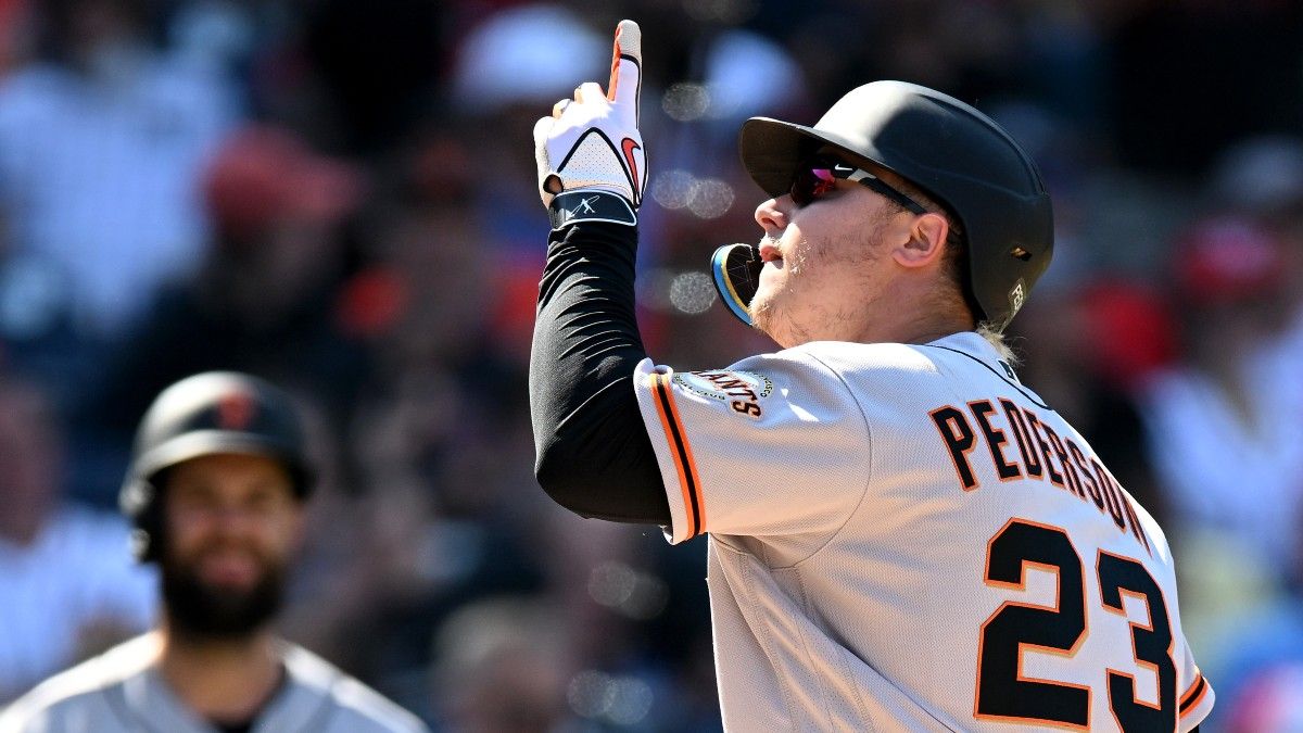 Wednesday’s 5 Most Popular MLB Bets: Athletics vs. Giants, Orioles vs. Yankees, Padres vs. Reds, More (April 27) article feature image