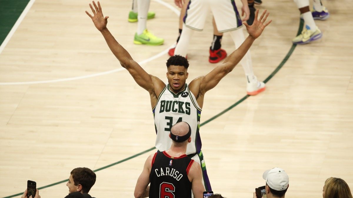 Bucks vs. Bulls Odds, Game 4 Pick & Preview: Back Giannis Antetokounmpo and Milwaukee’s Defense (April 24) article feature image