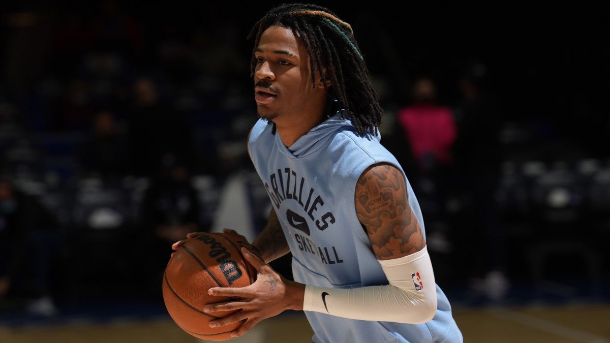NBA Playoffs Player Prop Picks: Ja Morant Headlines Top Game 2 Plays (Tuesday, April 19) article feature image