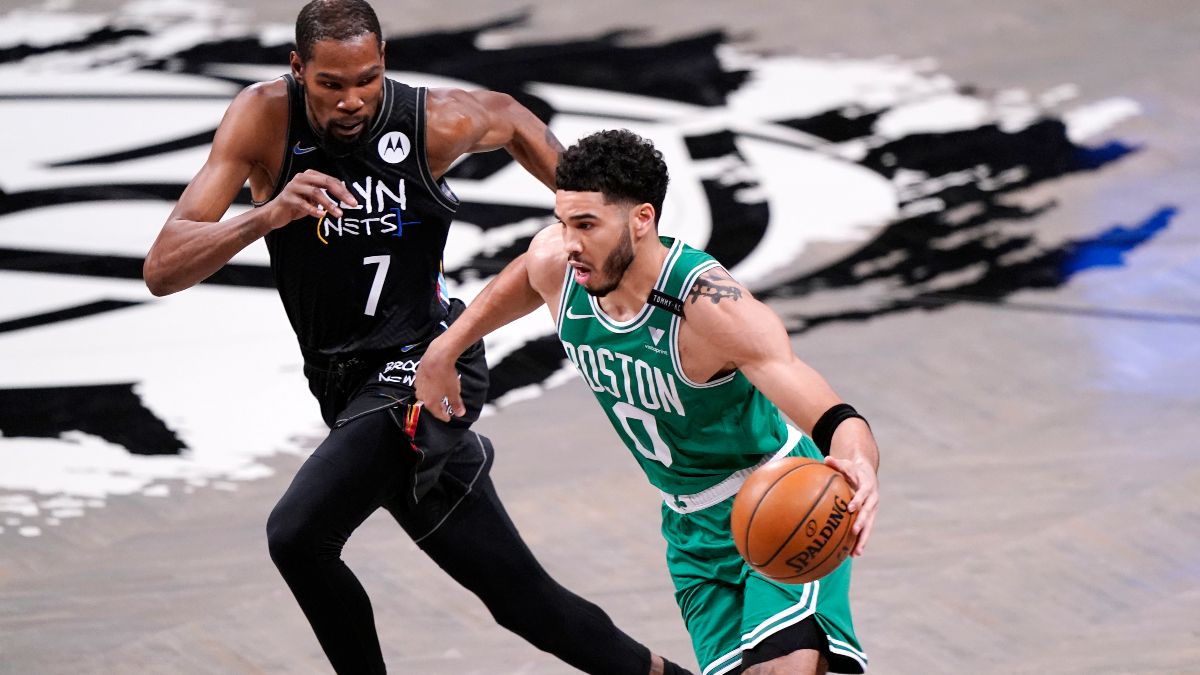 Sunday’s NBA Props & PrizePicks Plays: Parlay Jayson Tatum and Herb Jones in Playoff Opener (April 17) article feature image