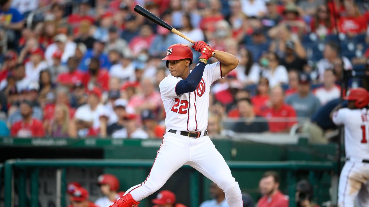 Washington Nationals Odds, Promo: Bet $10, Win $200 if They Hit a Home Run! article feature image