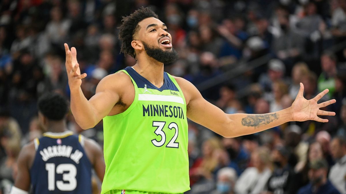 Timberwolves-Grizzlies PrizePicks Promo: Win $50 if Karl-Anthony Towns Scores 1+ Points! article feature image