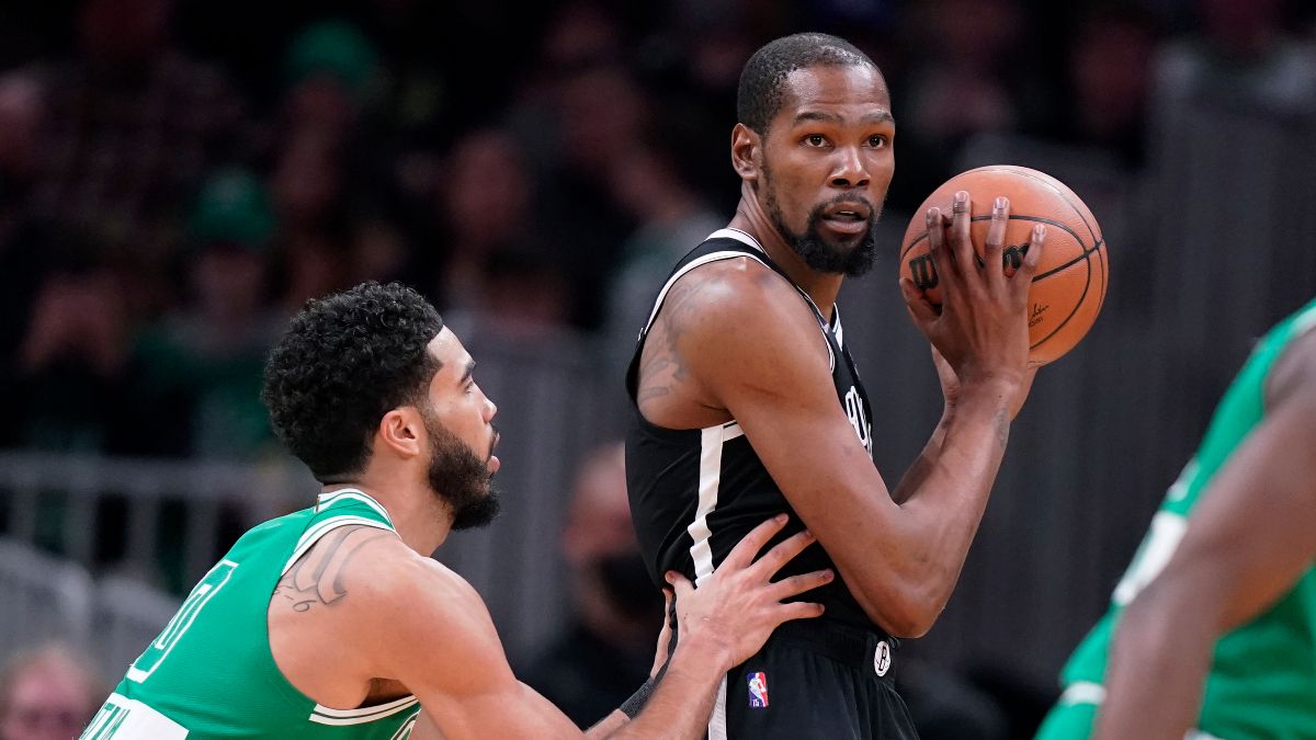 Nets-Celtics PrizePicks Promo: Win $50 if Kevin Durant Scores 1+ Points! article feature image