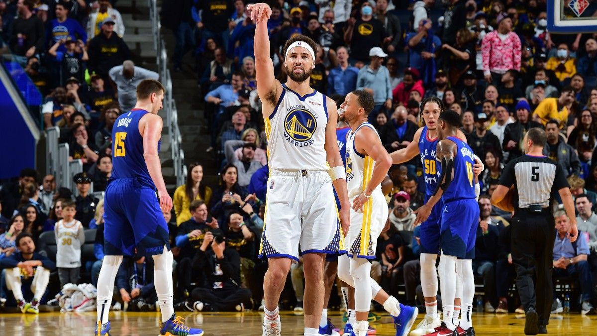 NBA Odds, Player Props: Betting Value on Klay Thompson Bobby Portis & More article feature image