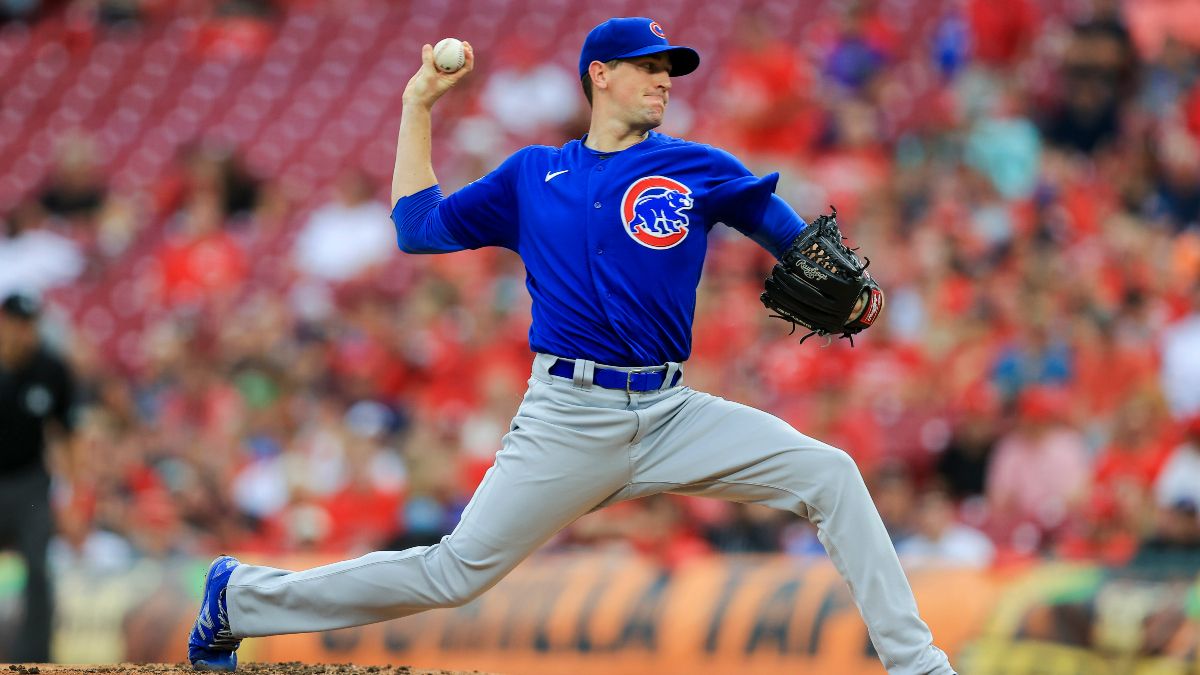 Chicago Cubs Odds, Promo: Bet $50, Win $150 on a Kyle Hendricks Strikeout! article feature image