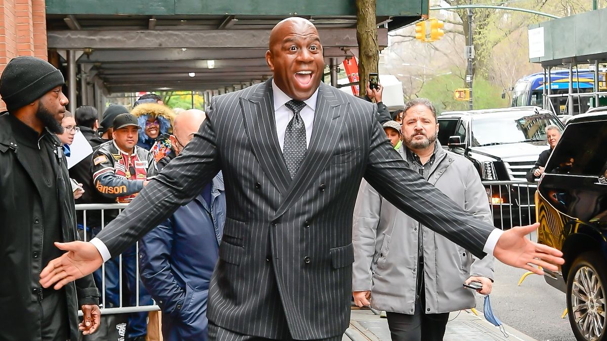 Did Magic Johnson Really Turn Down Nike Deal That Could Have Made Him a Billionaire? article feature image