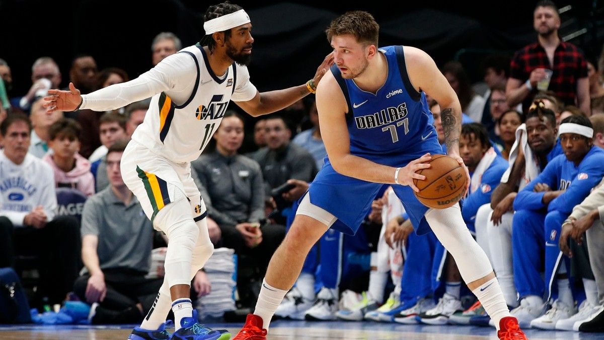 Jazz vs. Mavericks Odds, Game 5 Betting Preview & Picks: Luka Doncic’s Return Helps Mavs Control Series on Monday article feature image