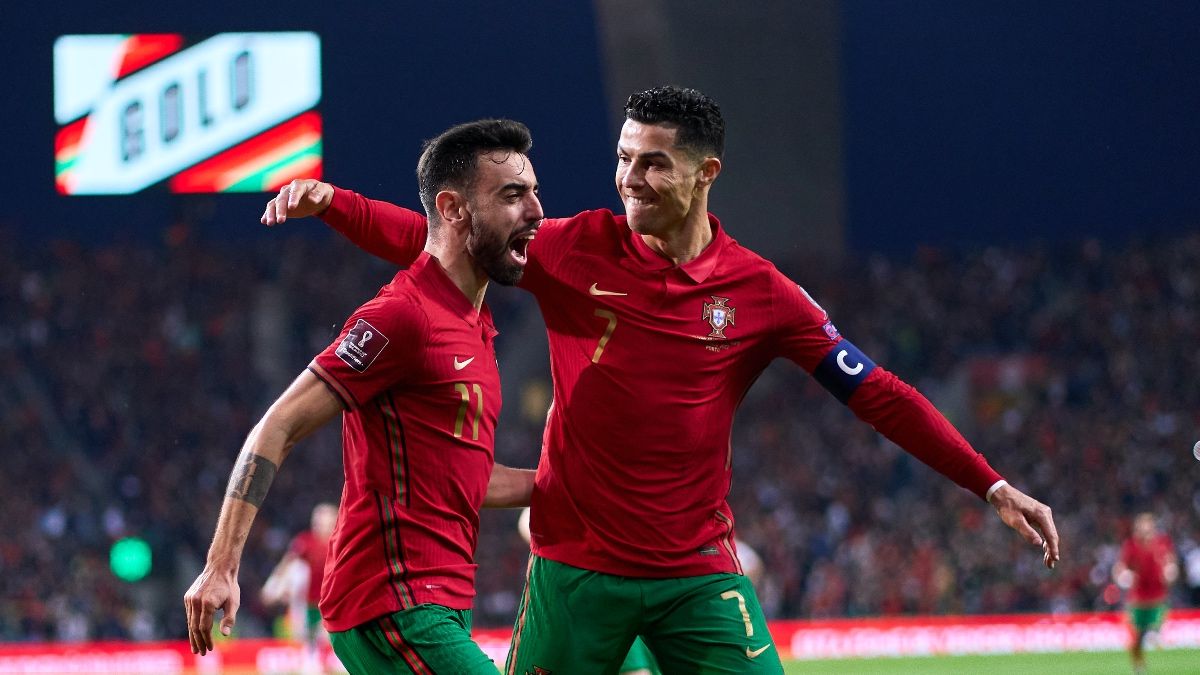 2022 World Cup Group H Odds, Betting Analysis: Cristiano Ronaldo, Portugal Favored After Draw article feature image
