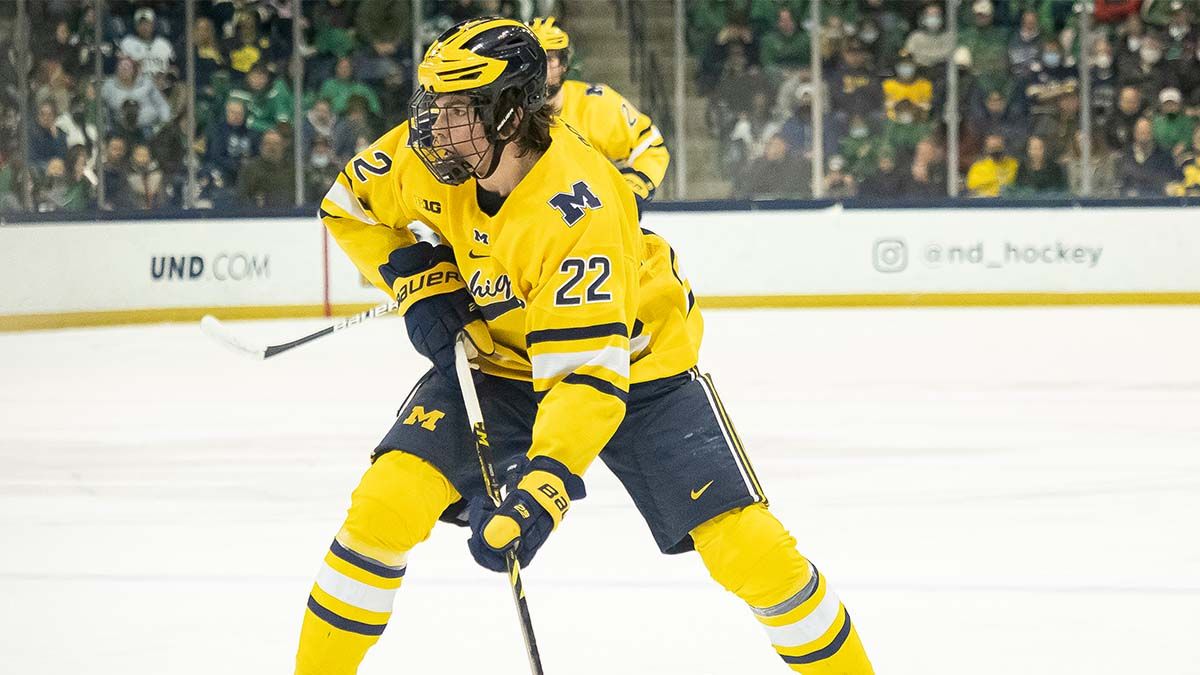 College Hockey Frozen Four Odds: Three No. 1 Seeds Battle for National Championship, Including Denver vs. Michigan article feature image