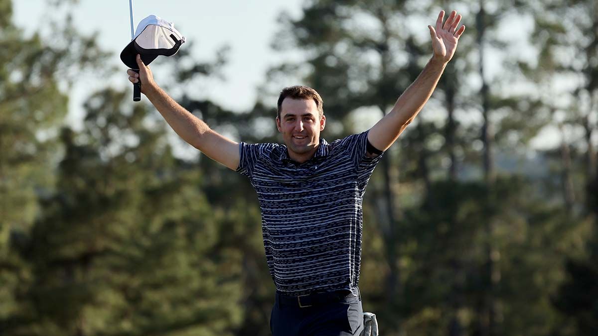 Bettor Nets $2.7 Million Off Scottie Scheffler’s Win at The Masters article feature image