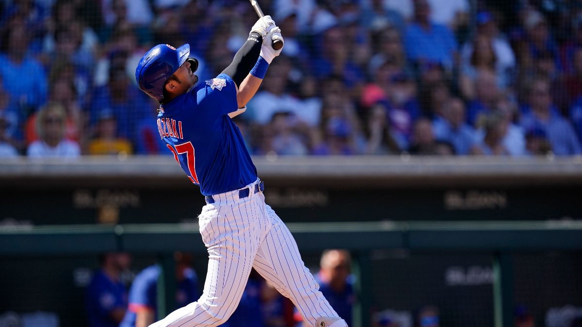 Chicago Cubs Odds, Promos: Bet $10, Win $200 if They Hit a Home Run, and More! article feature image