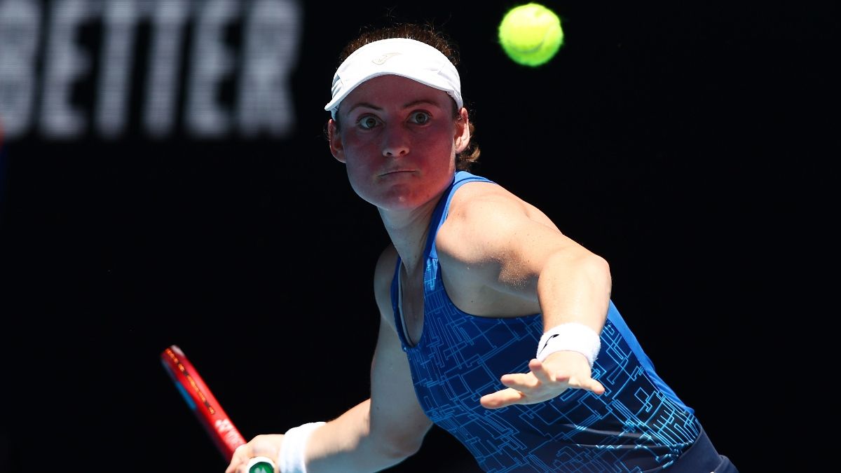 WTA Madrid Tennis Odds, Picks, Predictions: Azarenka in for a Battle Against Zidansek (April 30) article feature image
