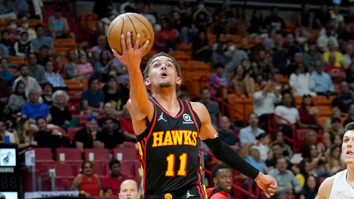 Hawks-Cavaliers PrizePicks Promo: Win $50 if Trae Young Scores 1+ Points! article feature image