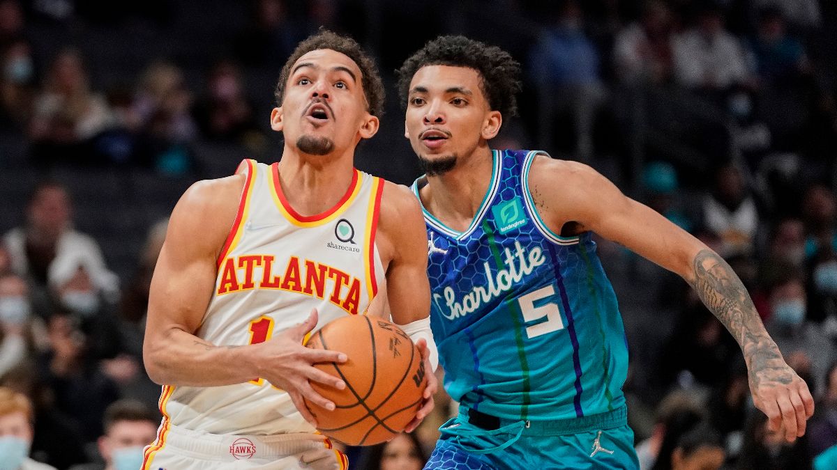 Hawks-Hornets Odds, Promo: Bet $10, Win $200 if Trae Young Scores a Point! article feature image