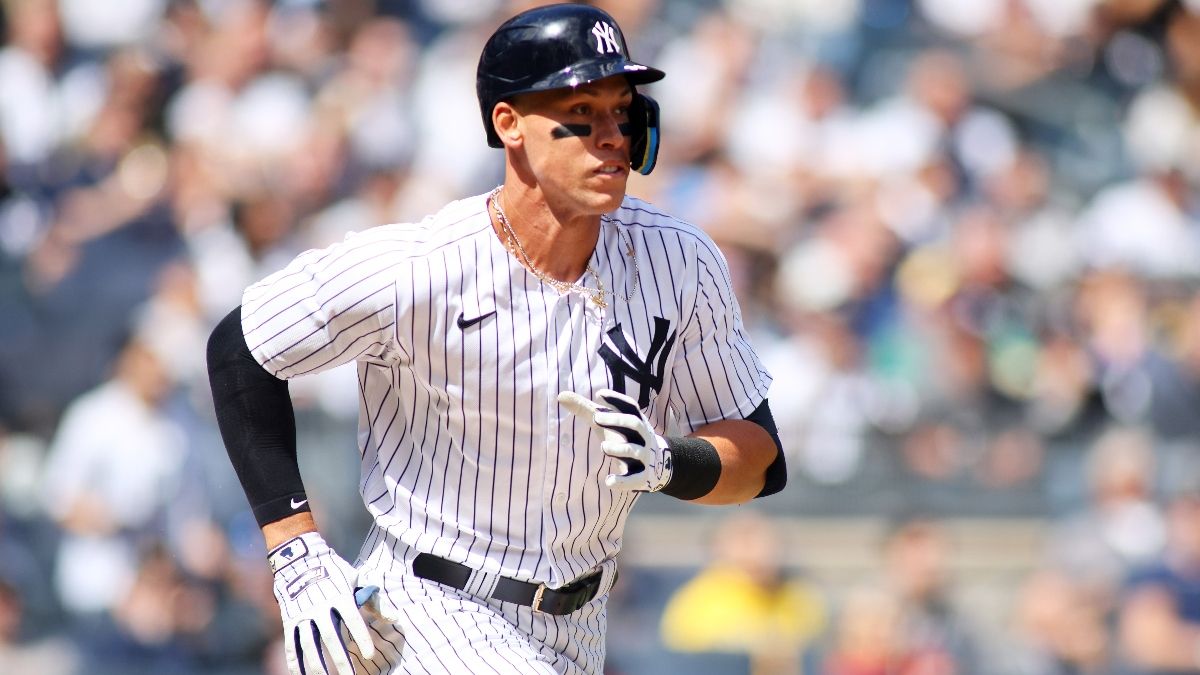 Aaron Judge AL MVP Odds: Yankees Slugger Now the Betting Favorite Over Shohei Ohtani Following Hot Start article feature image