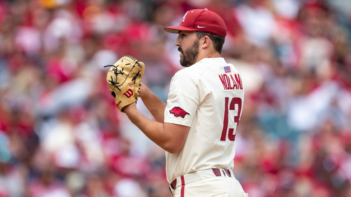 Friday College Baseball Odds & Best Bets: 3 Favorite Picks, Including Arkansas vs. Texas A&M article feature image