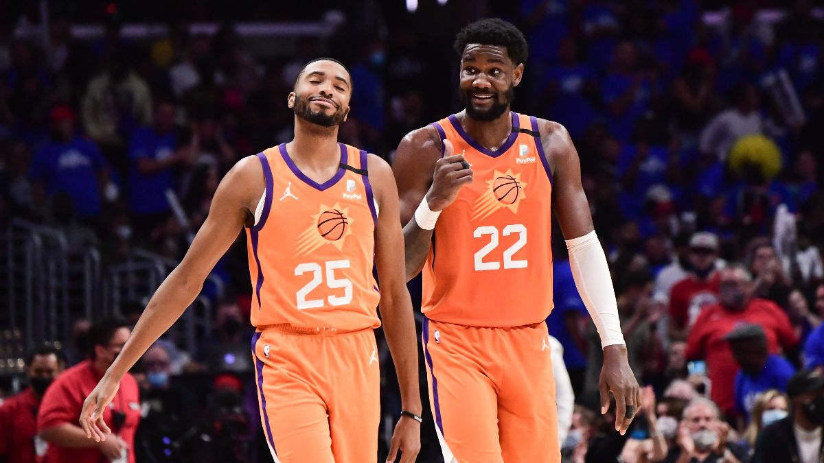 Sunday NBA Betting Odds, Predictions, Picks: Warriors vs. Nuggets, Suns vs. Pelicans Receiving Sharp Wagers (April 24) article feature image